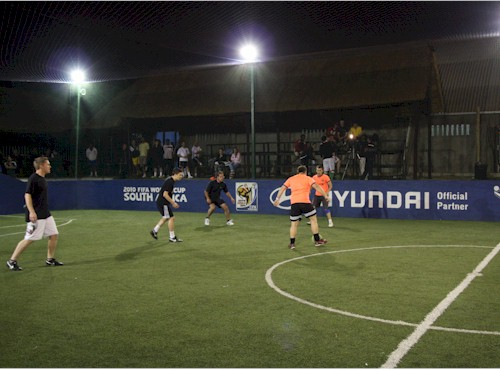 Action Soccer Outdoor